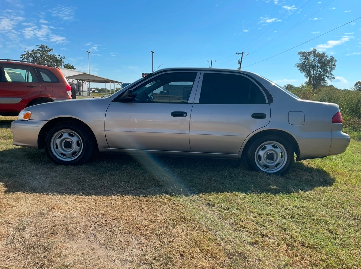 2002 Toyota Corolla CE
