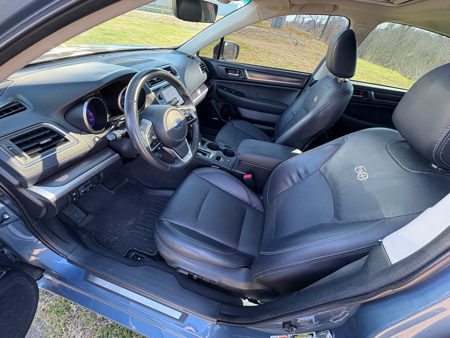 2018 Subaru Legacy 50th anniversary