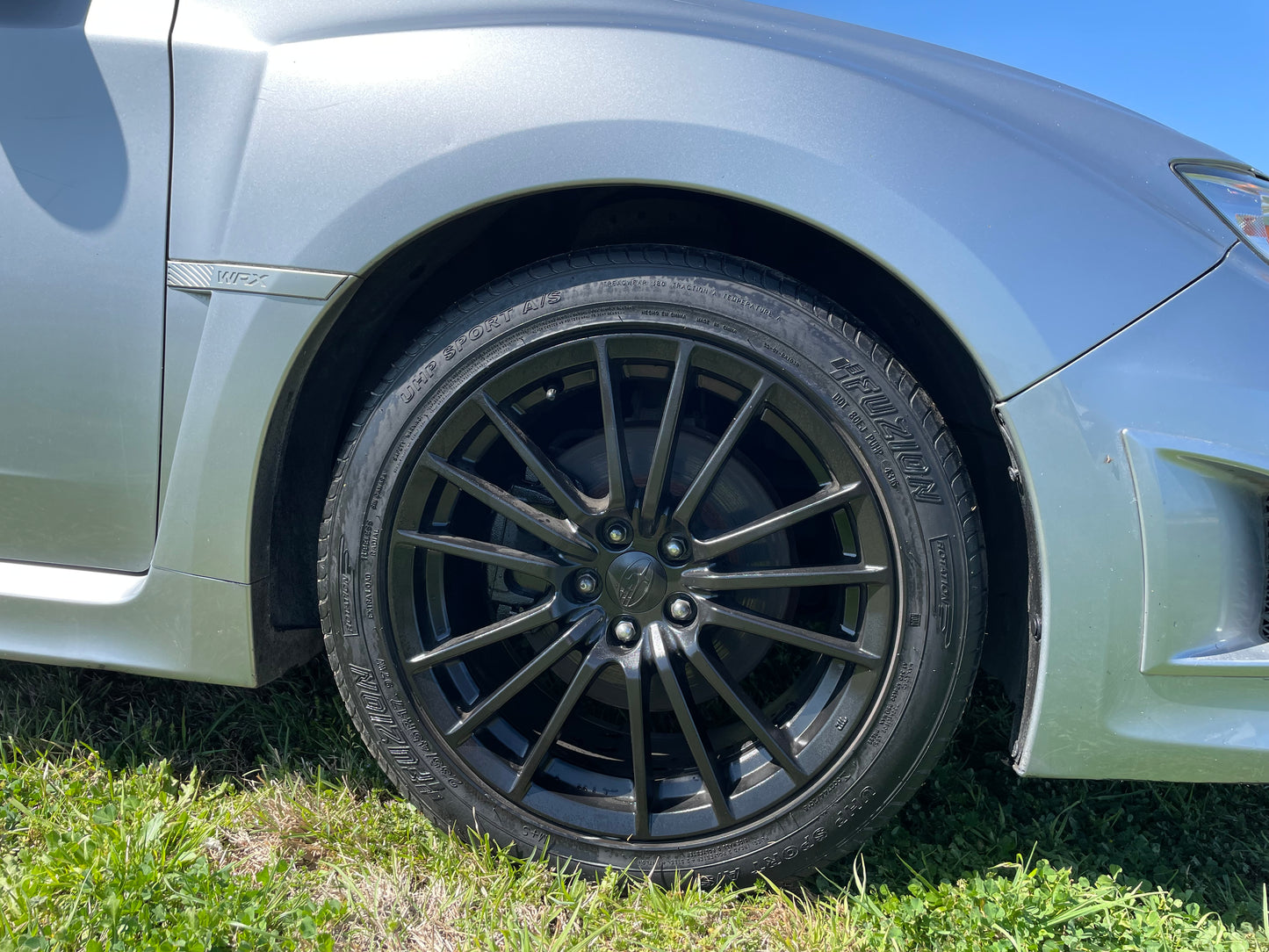 2014 Subaru Impreza Wrx