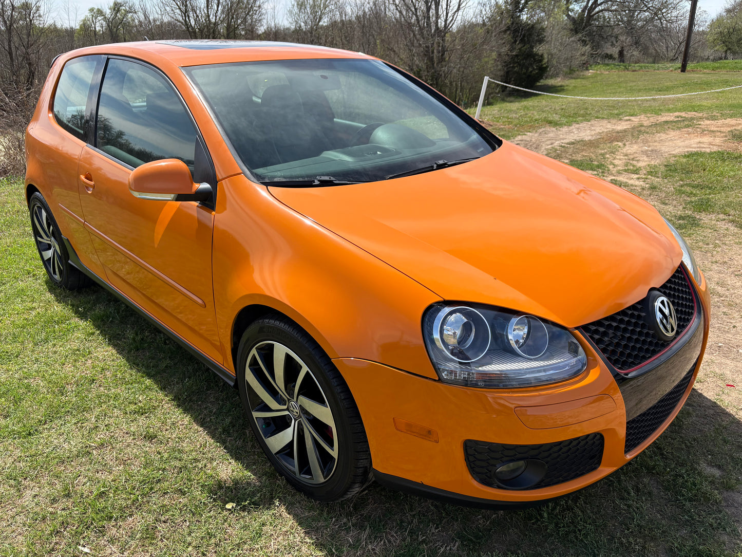 2007 Volkswagen GTI Fahrenheit 415/1200 Magma Orange