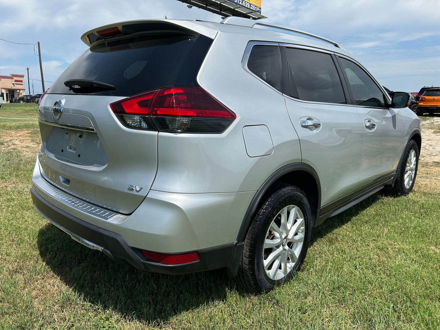 2018 Nissan Rogue SV