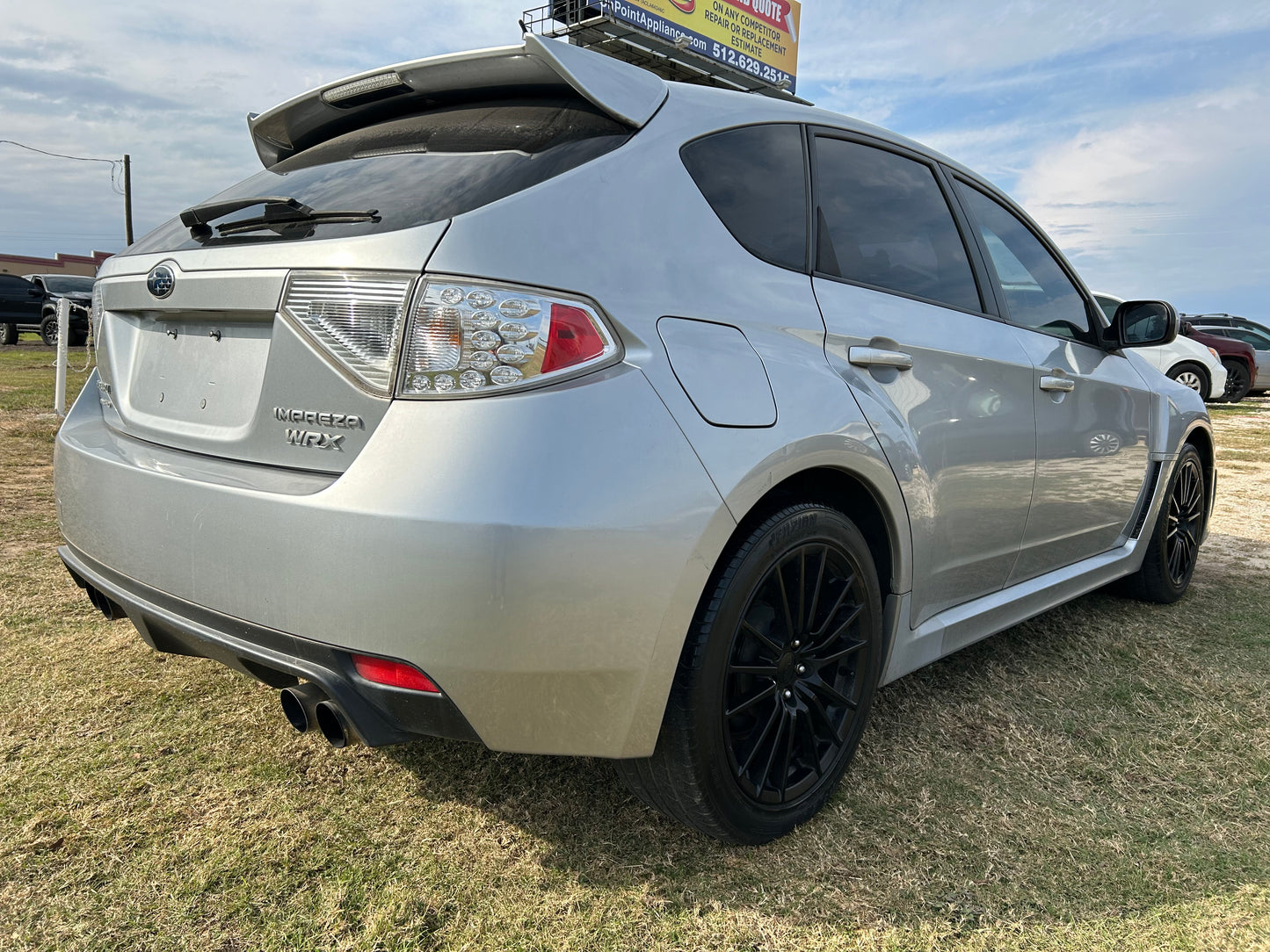 2014 Subaru Impreza Wrx