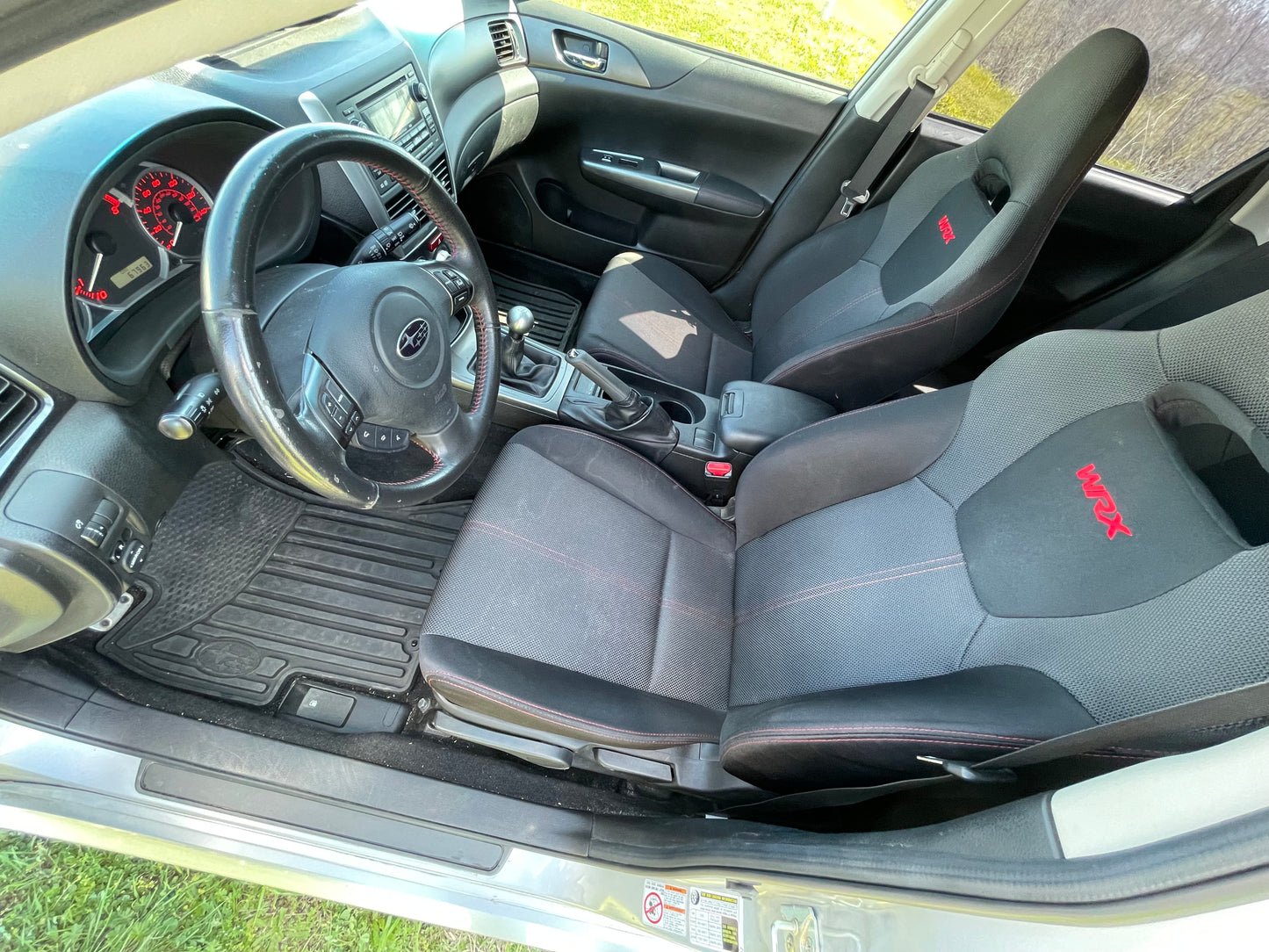 2014 Subaru Impreza Wrx