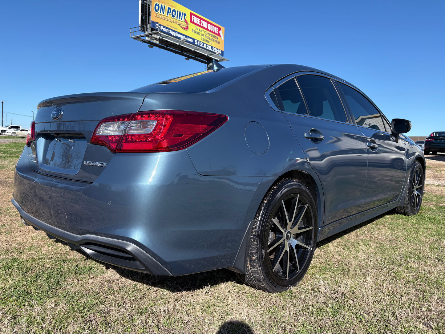 2018 Subaru Legacy 50th anniversary