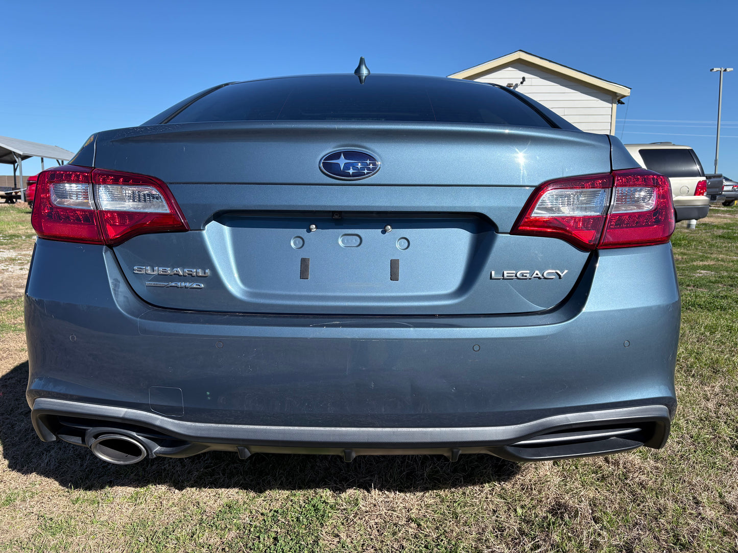 2018 Subaru Legacy 50th anniversary