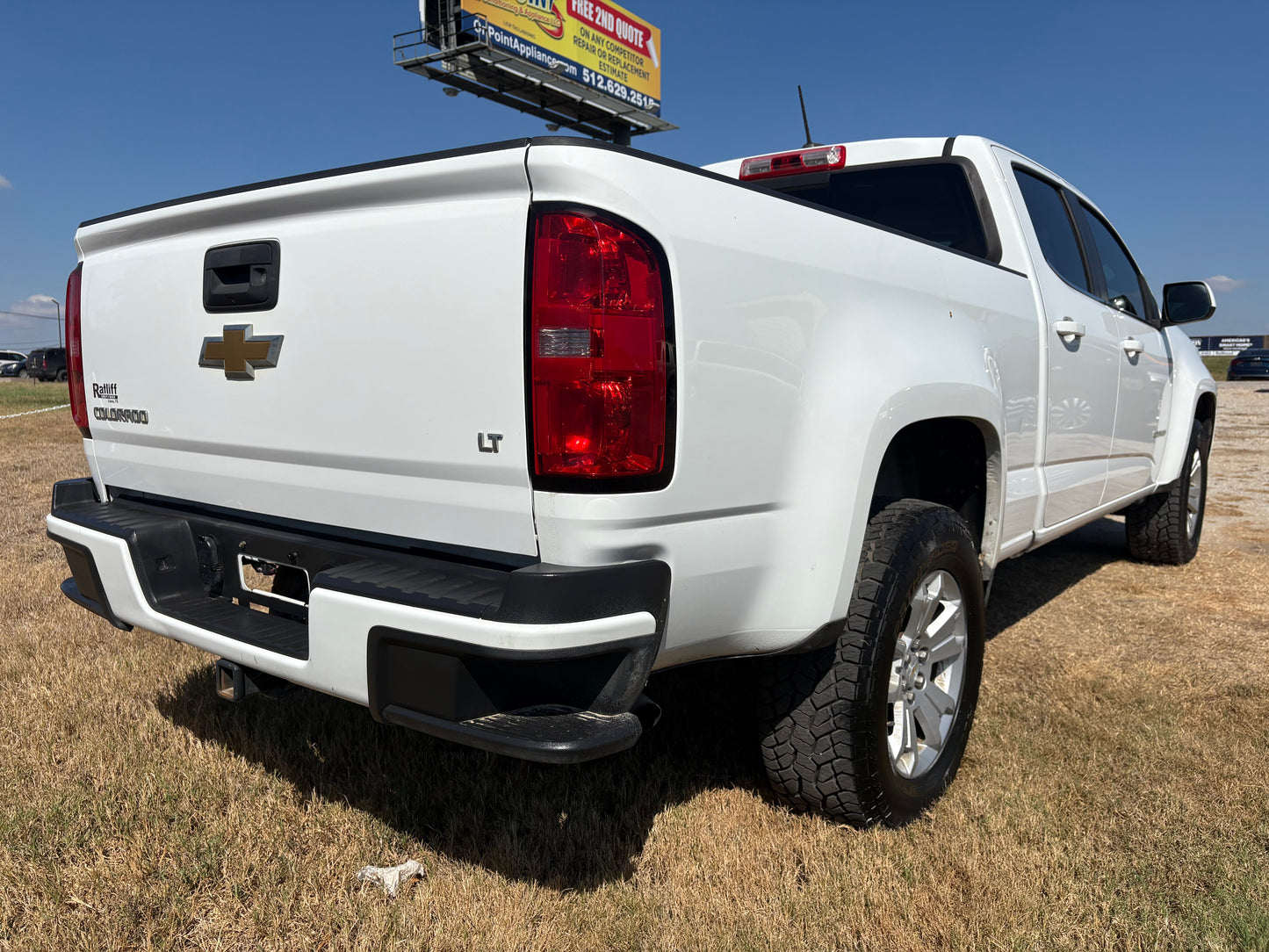 2016 Chevrolet Colorado LT