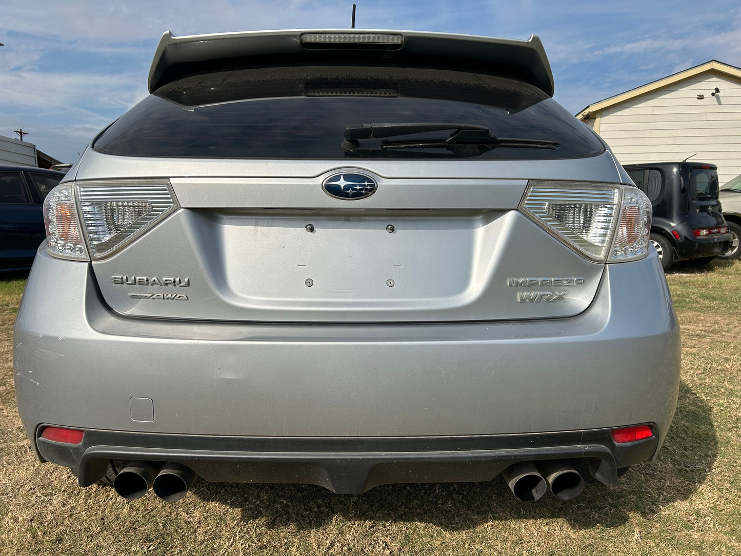 2014 Subaru Impreza Wrx