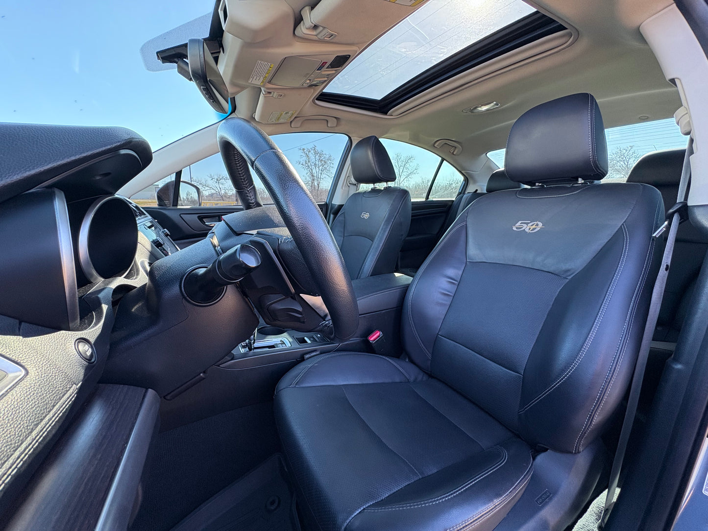 2018 Subaru Legacy 50th anniversary