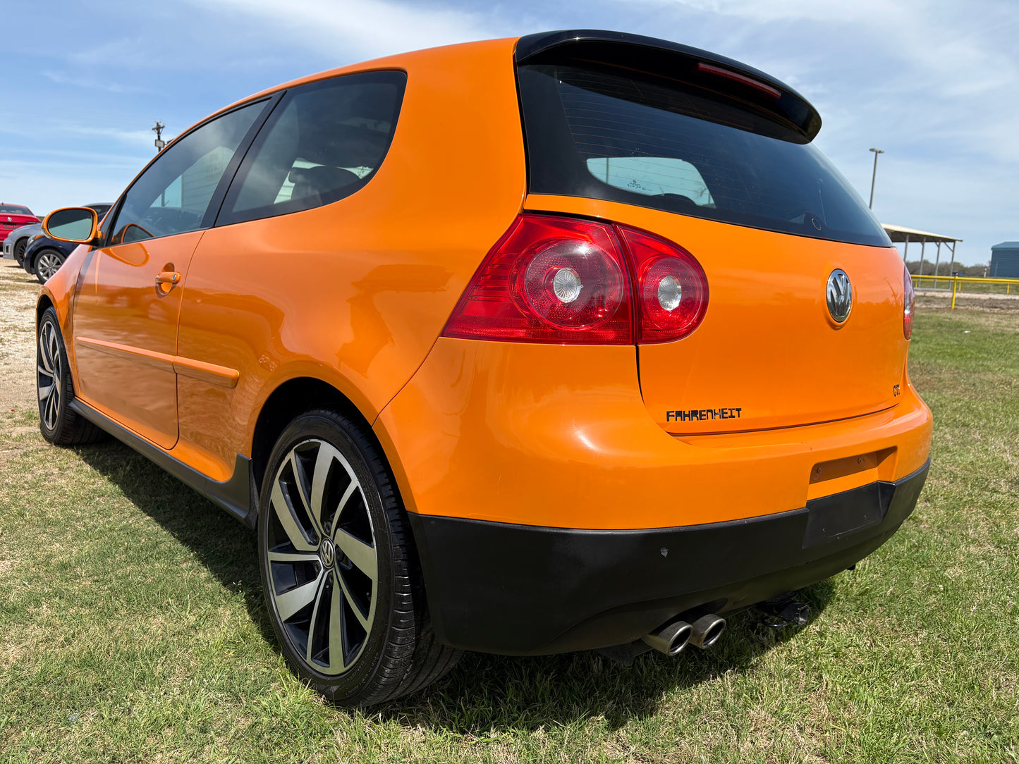 2007 Volkswagen GTI Fahrenheit 415/1200 Magma Orange