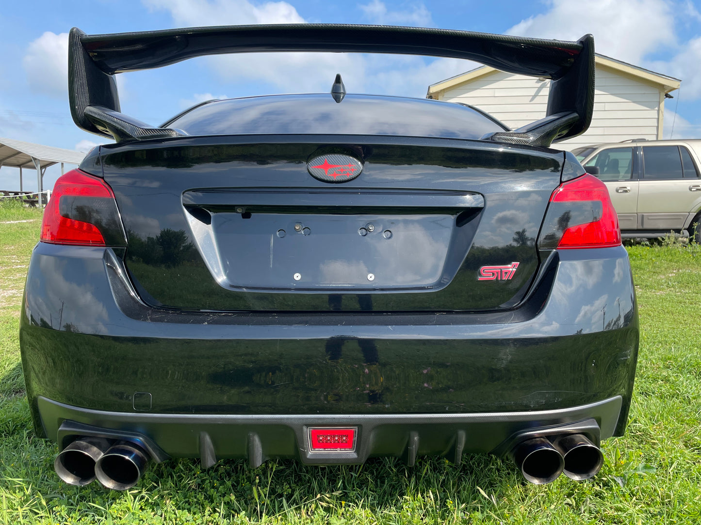 2019 Subaru Impreza Wrx STI