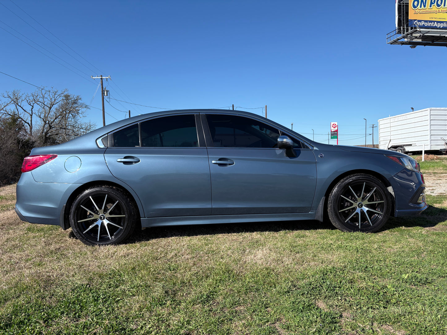 2018 Subaru Legacy 50th anniversary