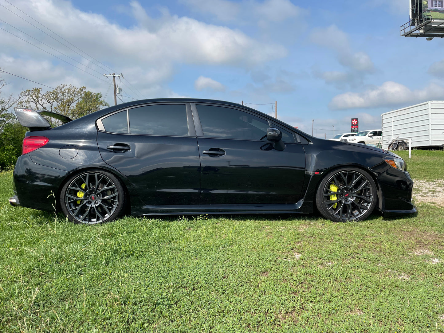 2019 Subaru Impreza Wrx STI