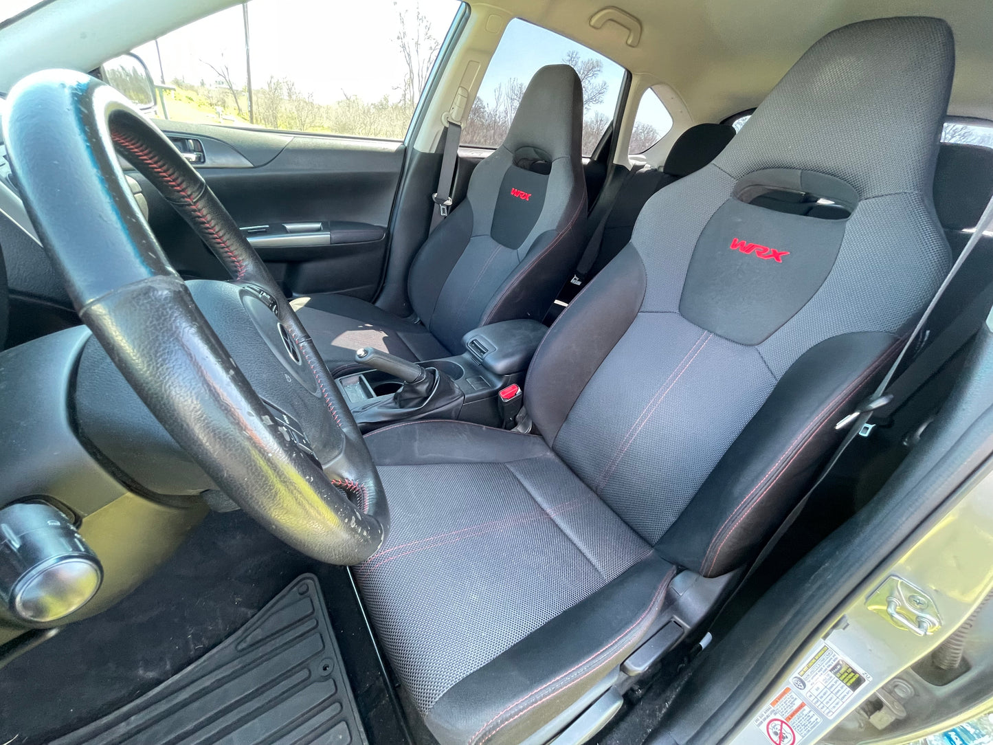 2014 Subaru Impreza Wrx