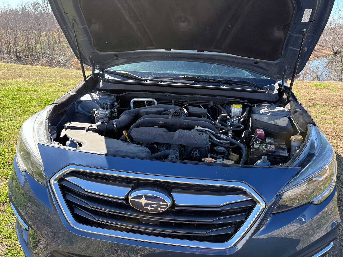 2018 Subaru Legacy 50th anniversary