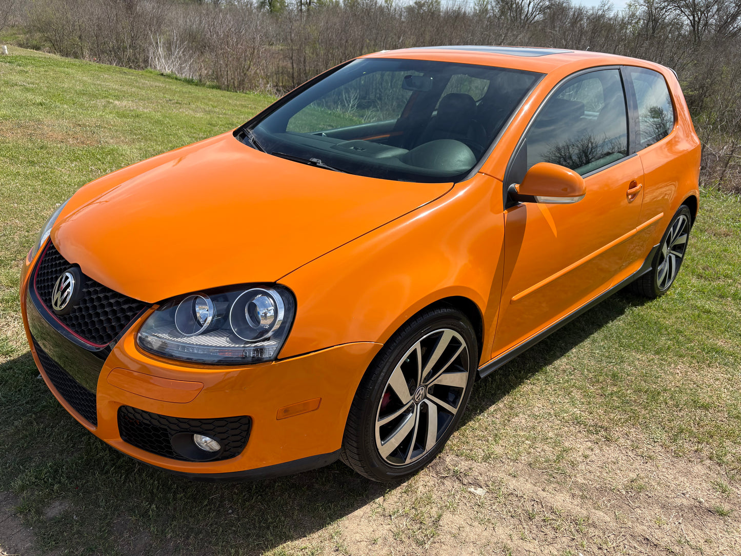 2007 Volkswagen GTI Fahrenheit 415/1200 Magma Orange