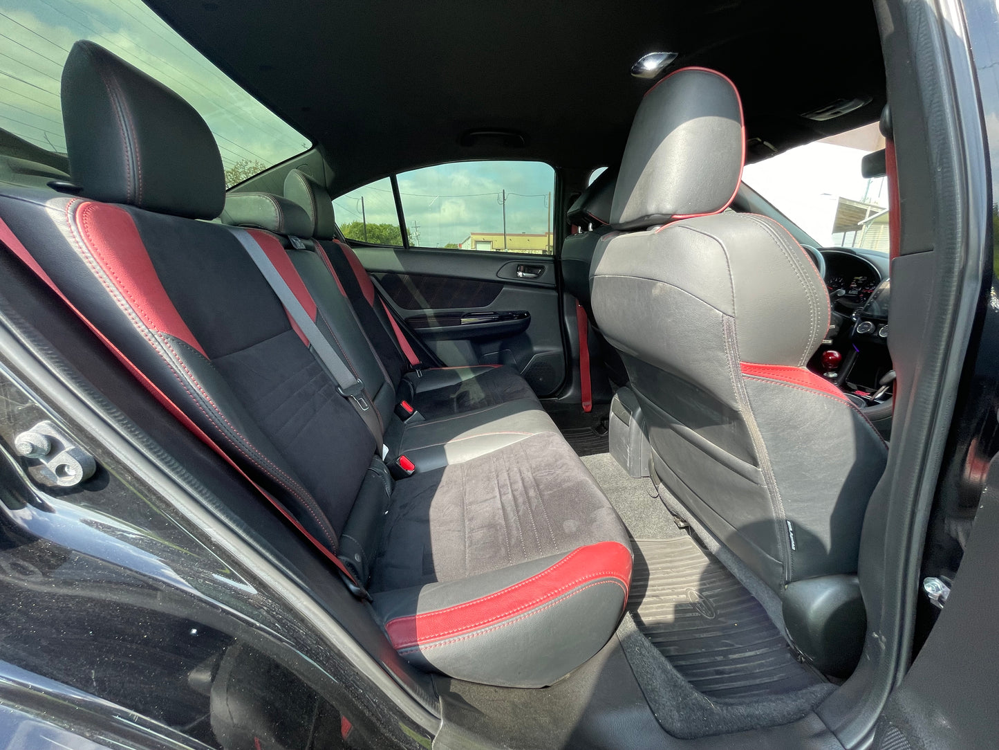 2019 Subaru Impreza Wrx STI