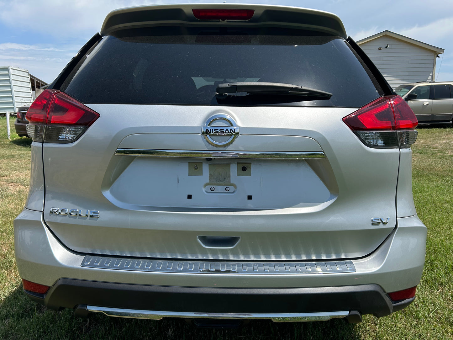 2018 Nissan Rogue SV
