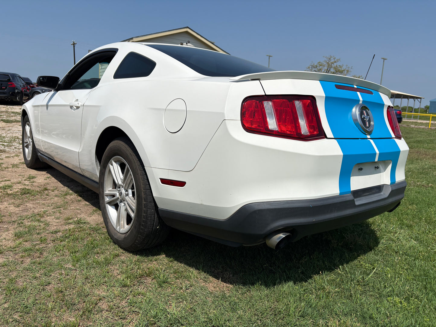 2012 Ford Mustang