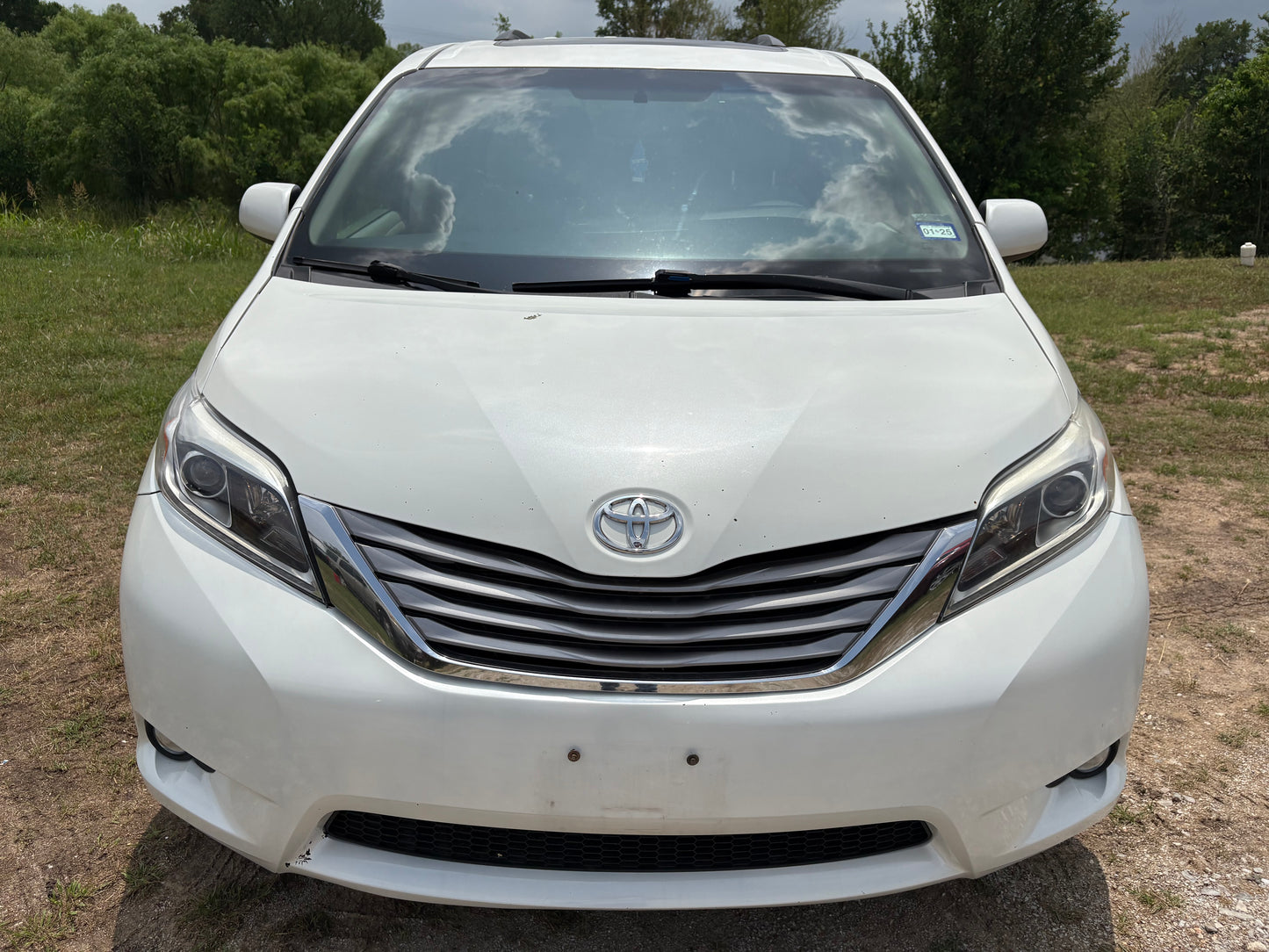 2017 Toyota Sienna XLE