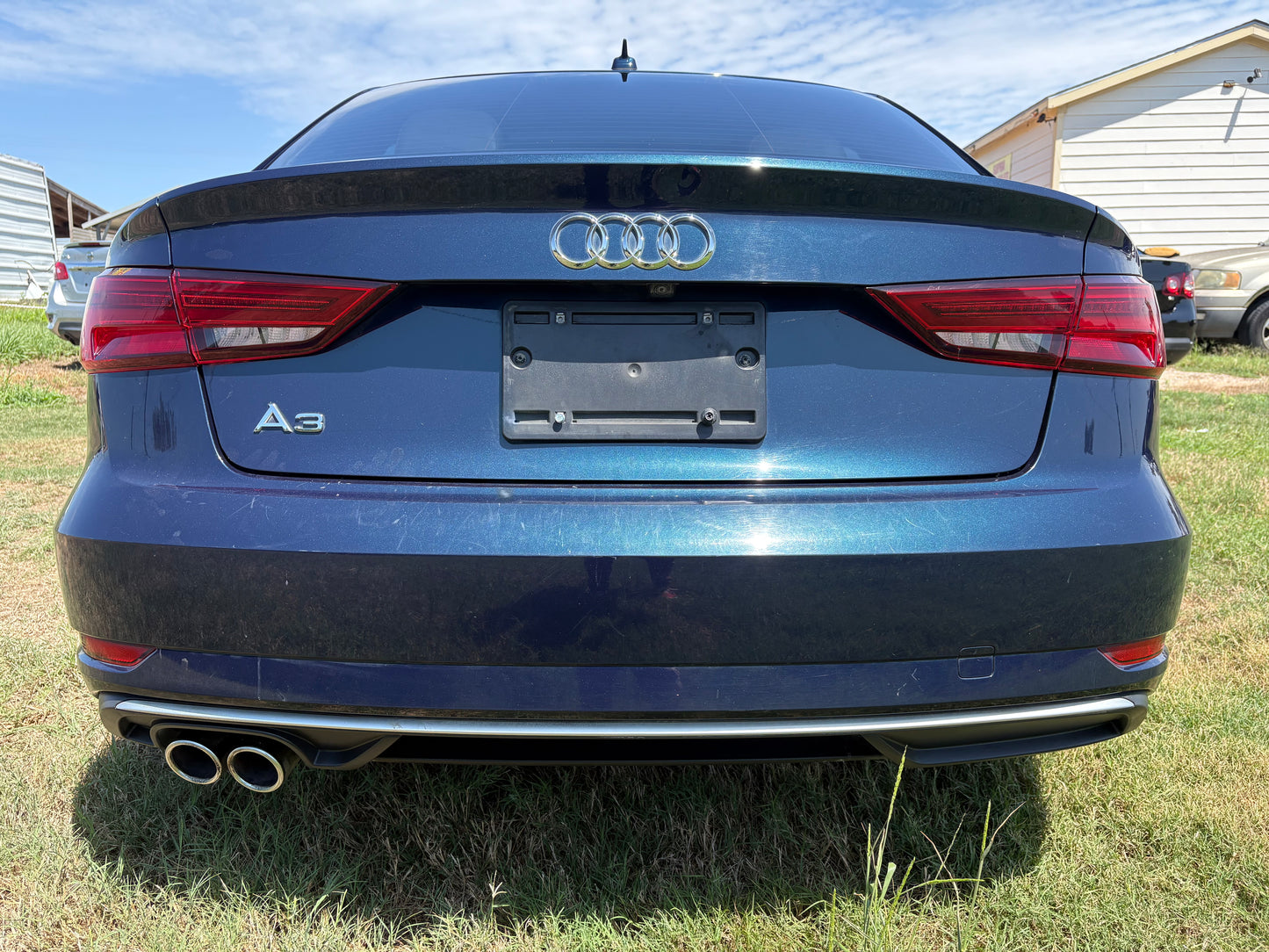 2018 A3 Audi 2.0t Premium