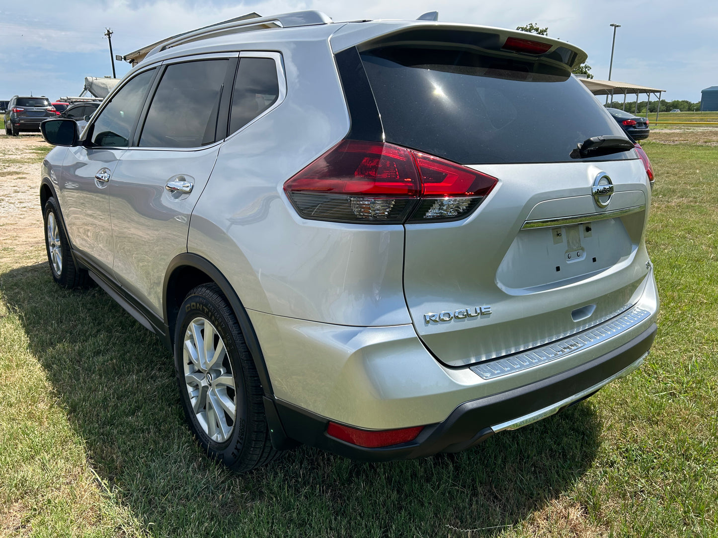 2018 Nissan Rogue SV