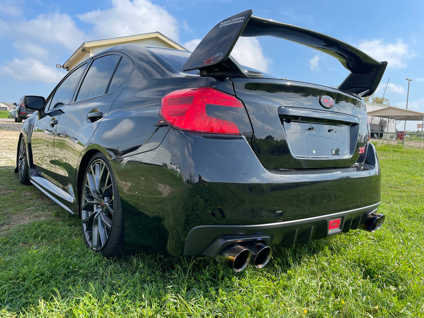 2019 Subaru Impreza Wrx STI