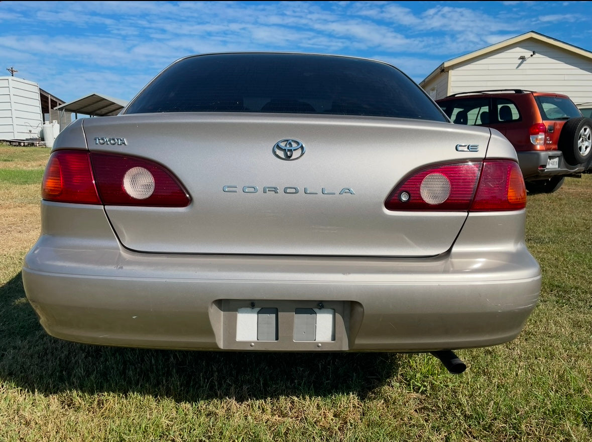 2002 Toyota Corolla CE