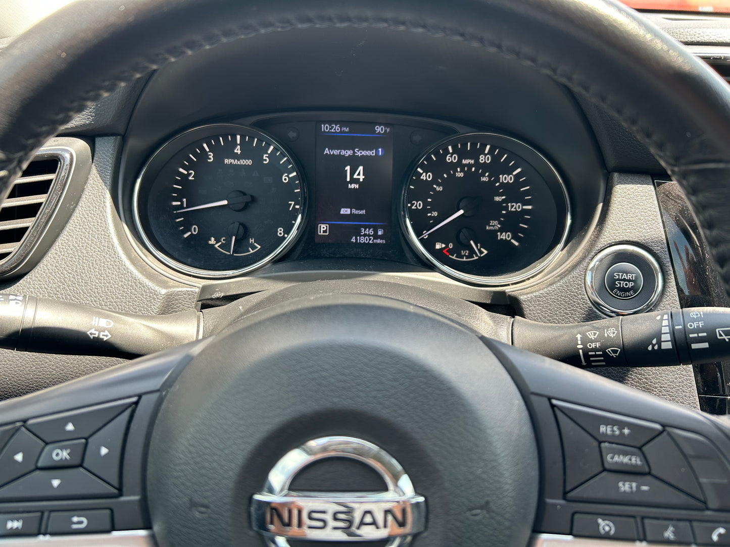 2018 Nissan Rogue SV