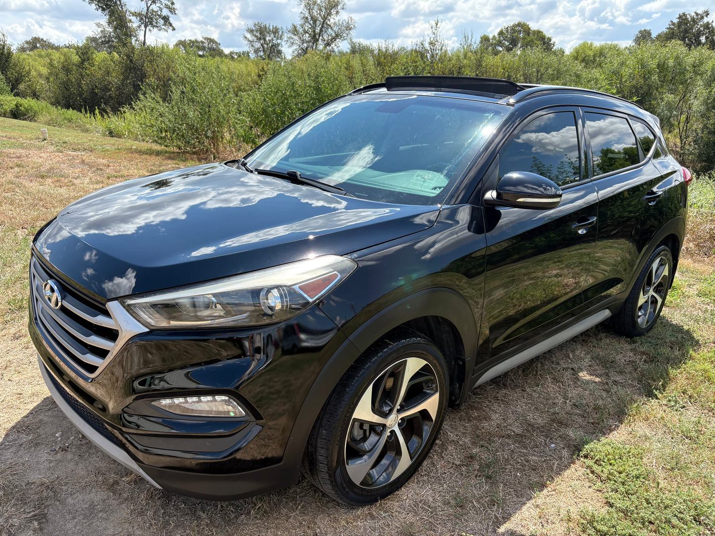 2018 Hyundai Tucson 1.6 Turbo AWD