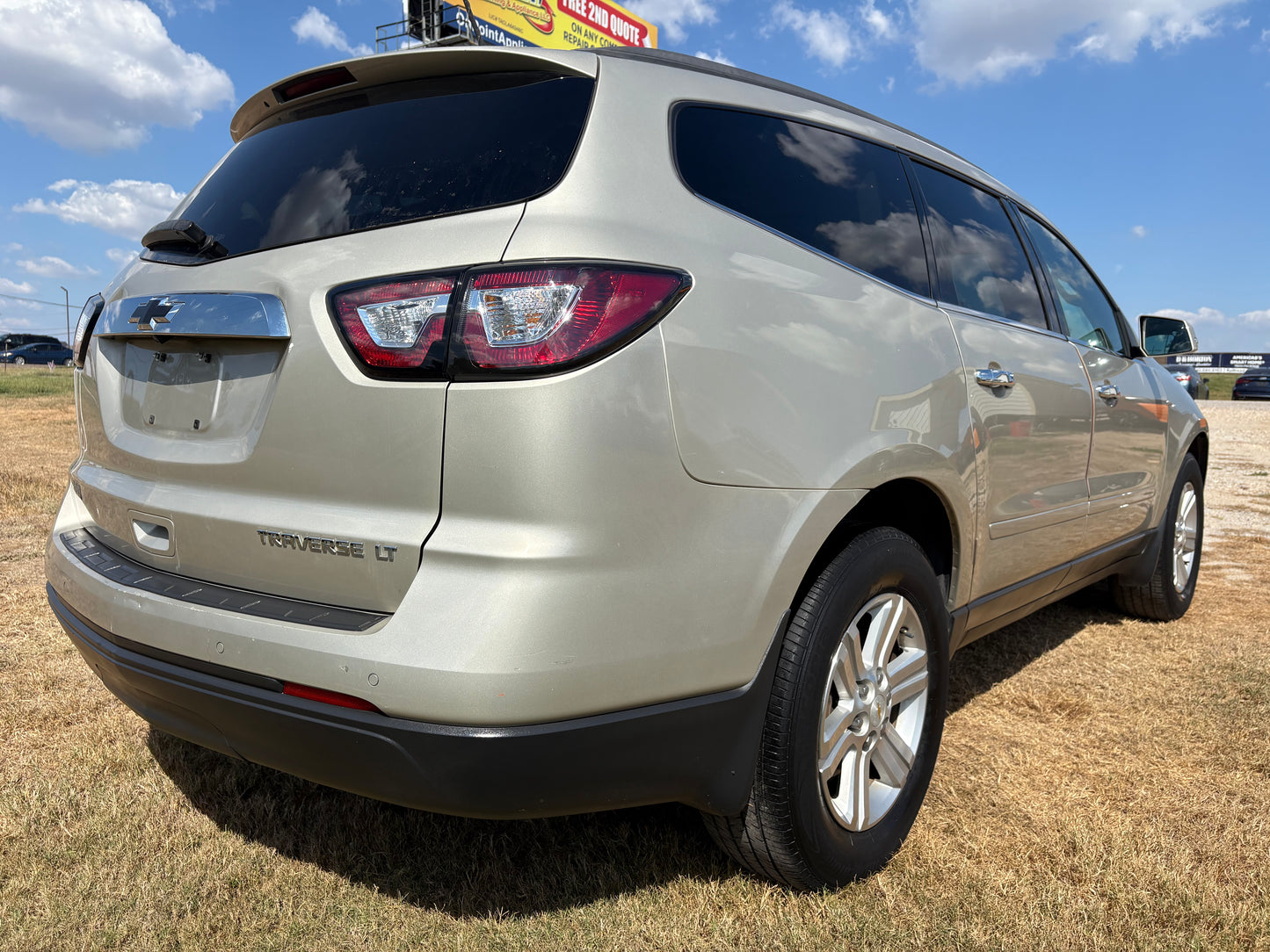 2013 Chevrolet Traverse 2LT