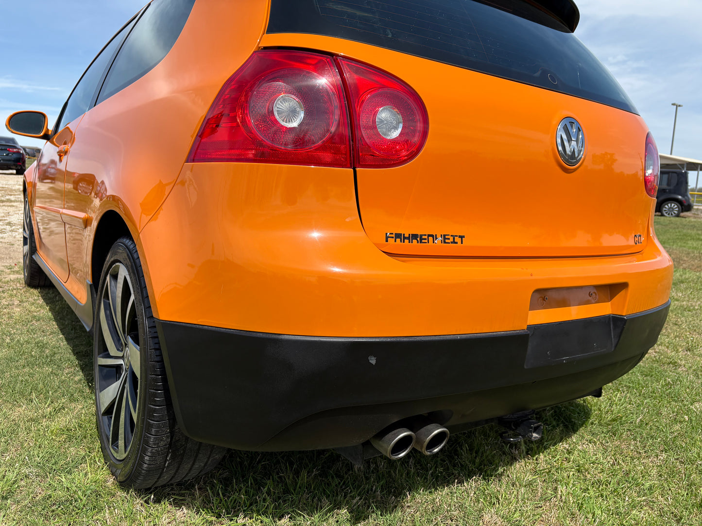 2007 Volkswagen GTI Fahrenheit 415/1200 Magma Orange