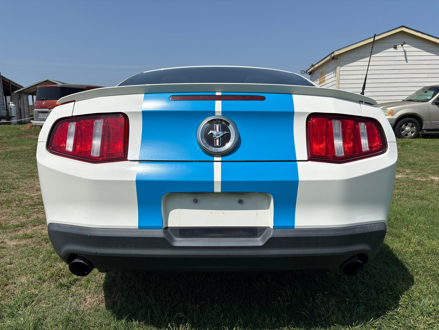 2012 Ford Mustang