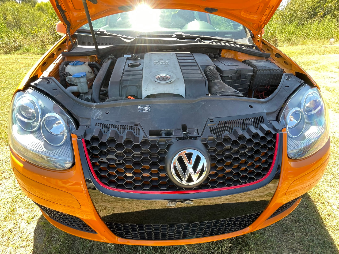 2007 Volkswagen GTI Fahrenheit 415/1200 Magma Orange