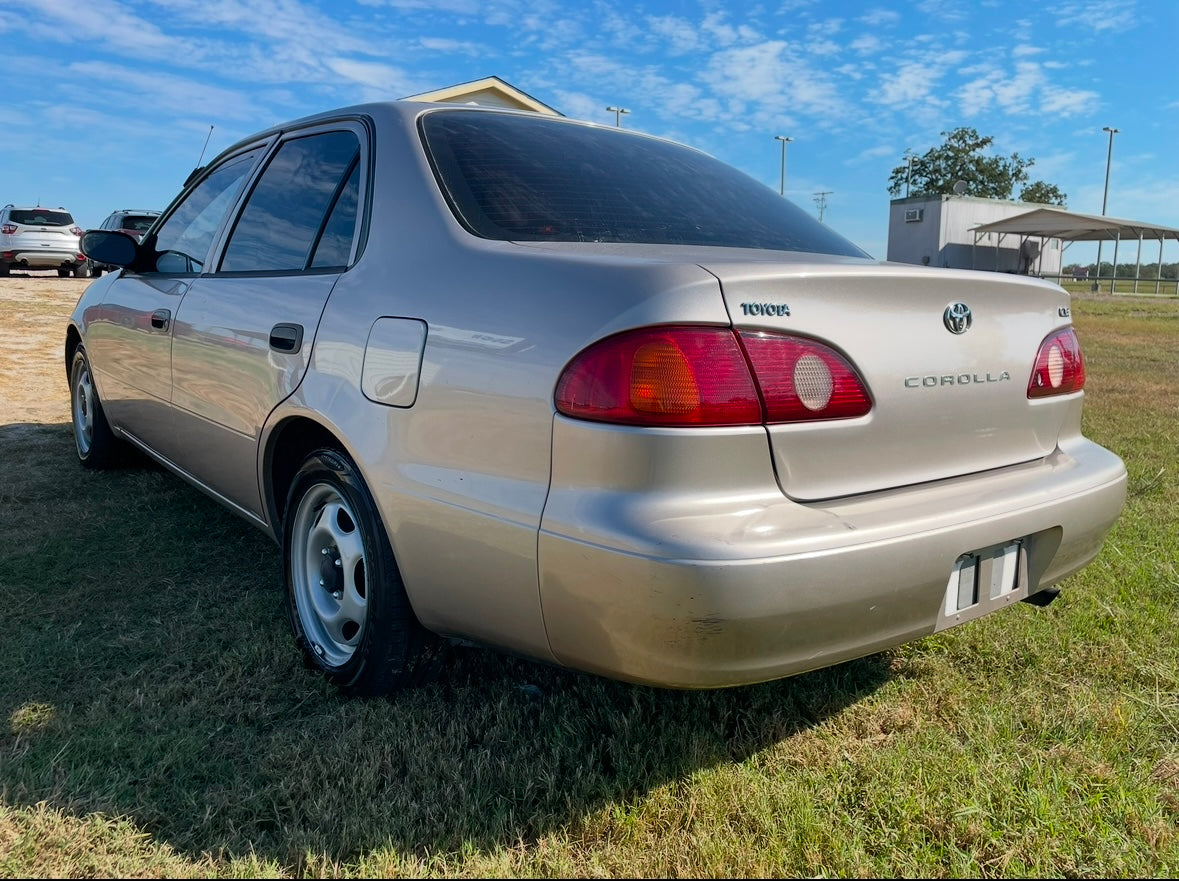 2002 Toyota Corolla CE