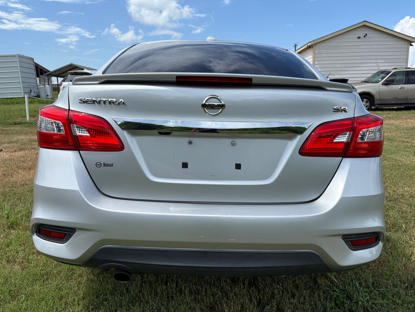 2016 Nissan Sentra SR