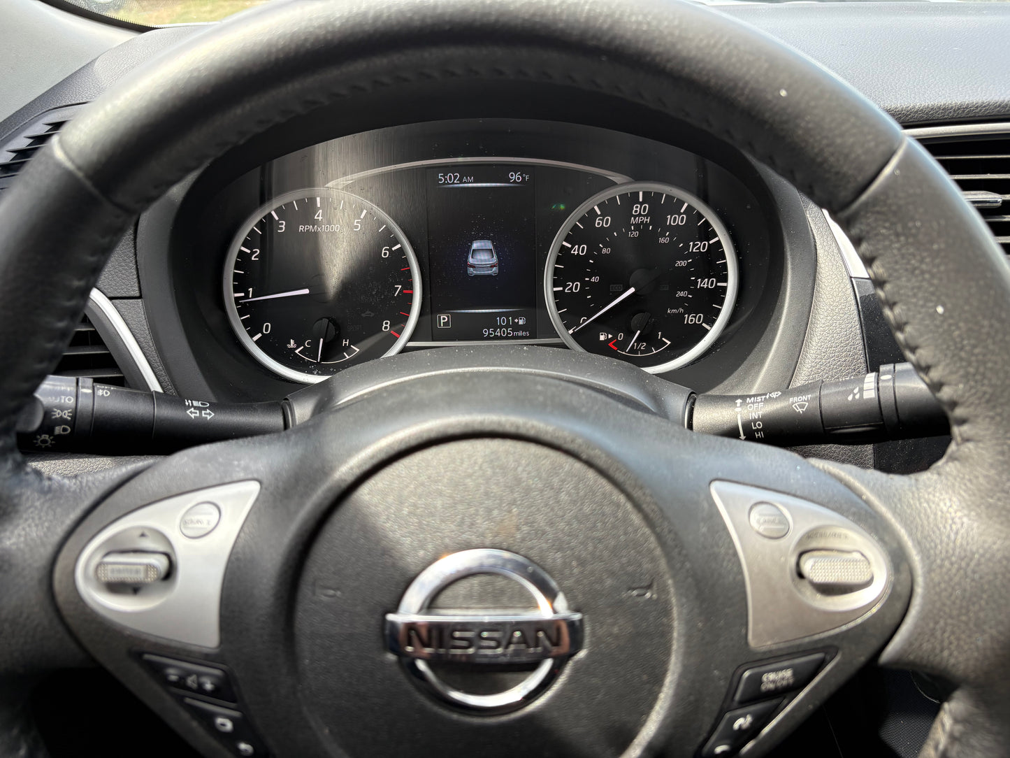 2016 Nissan Sentra SR