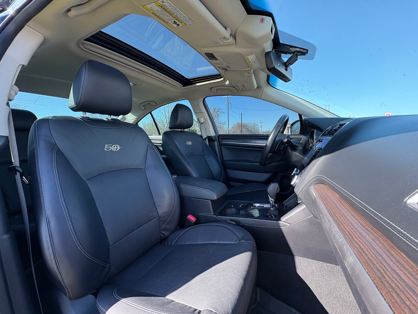 2018 Subaru Legacy 50th anniversary