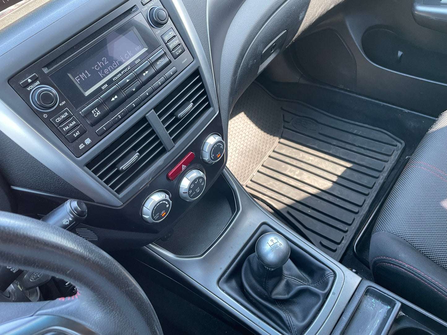 2014 Subaru Impreza Wrx