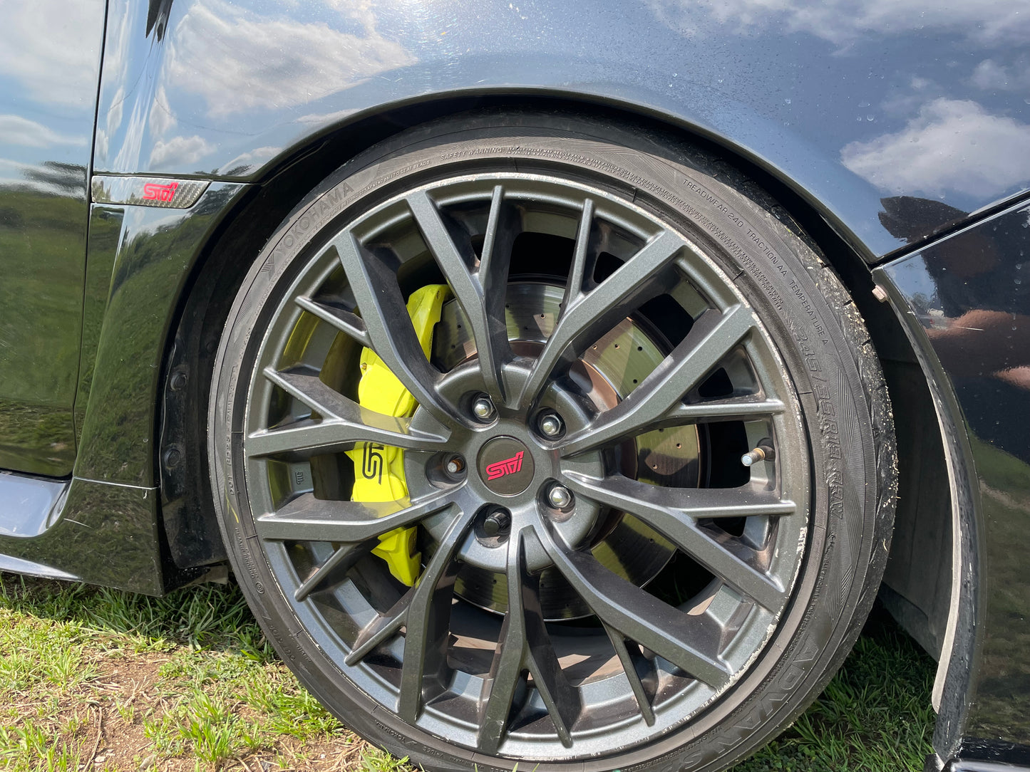 2019 Subaru Impreza Wrx STI