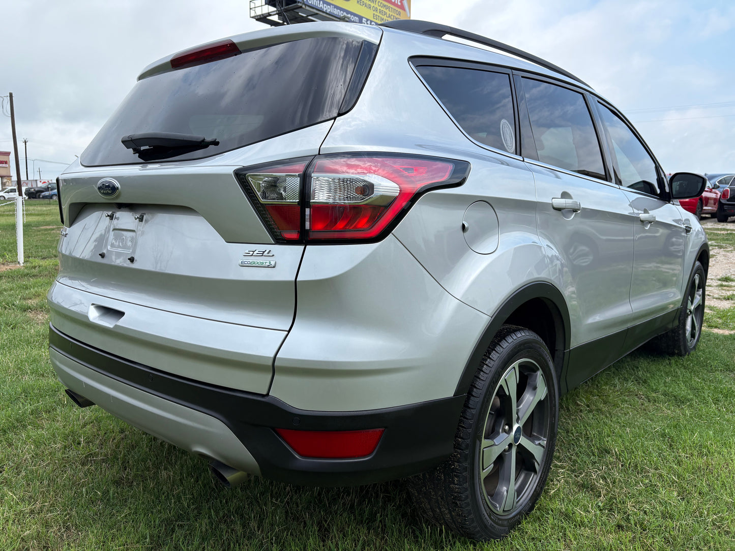 2018 Ford Escape SEL