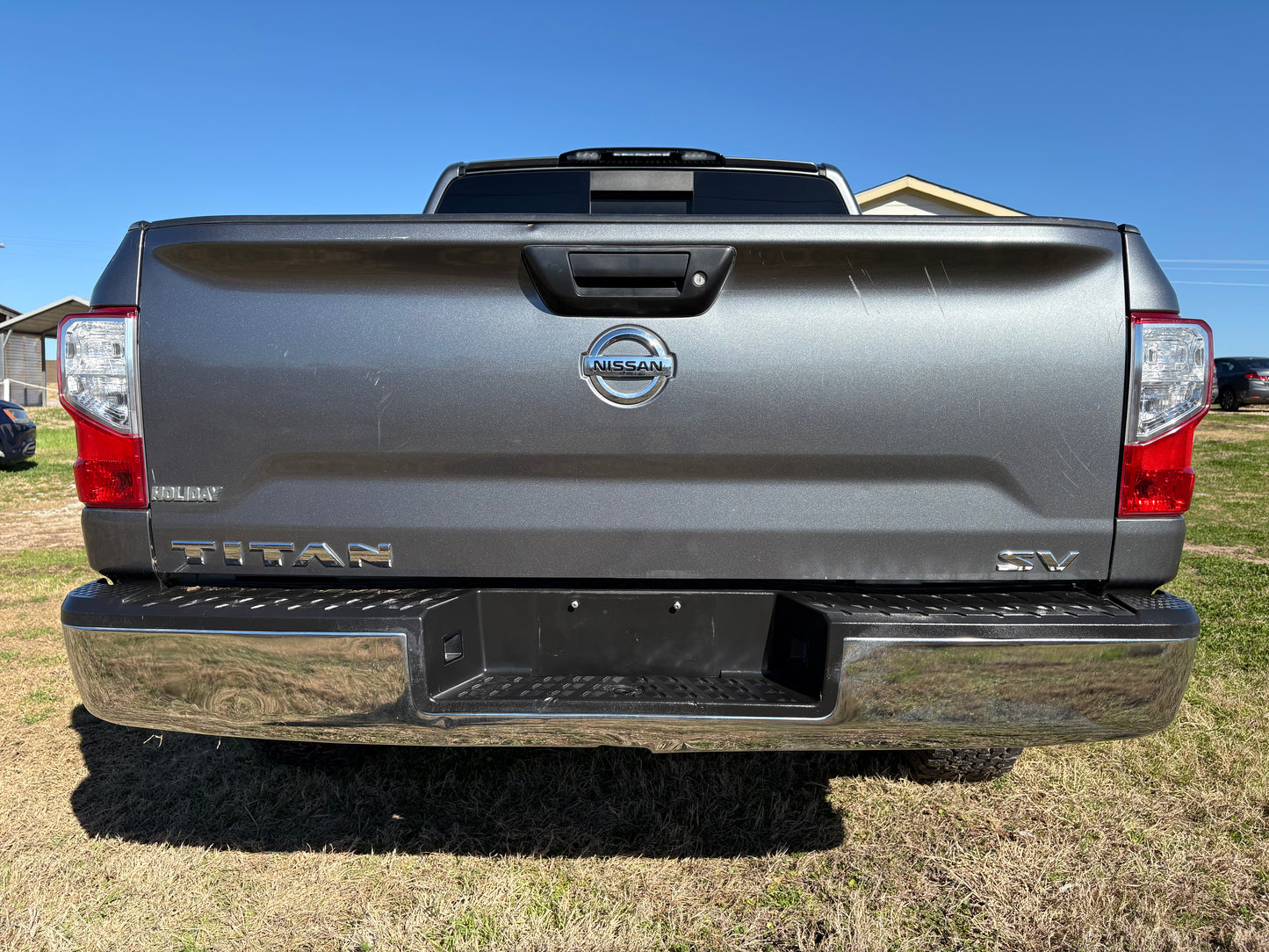 2018 Nissan Titan SV