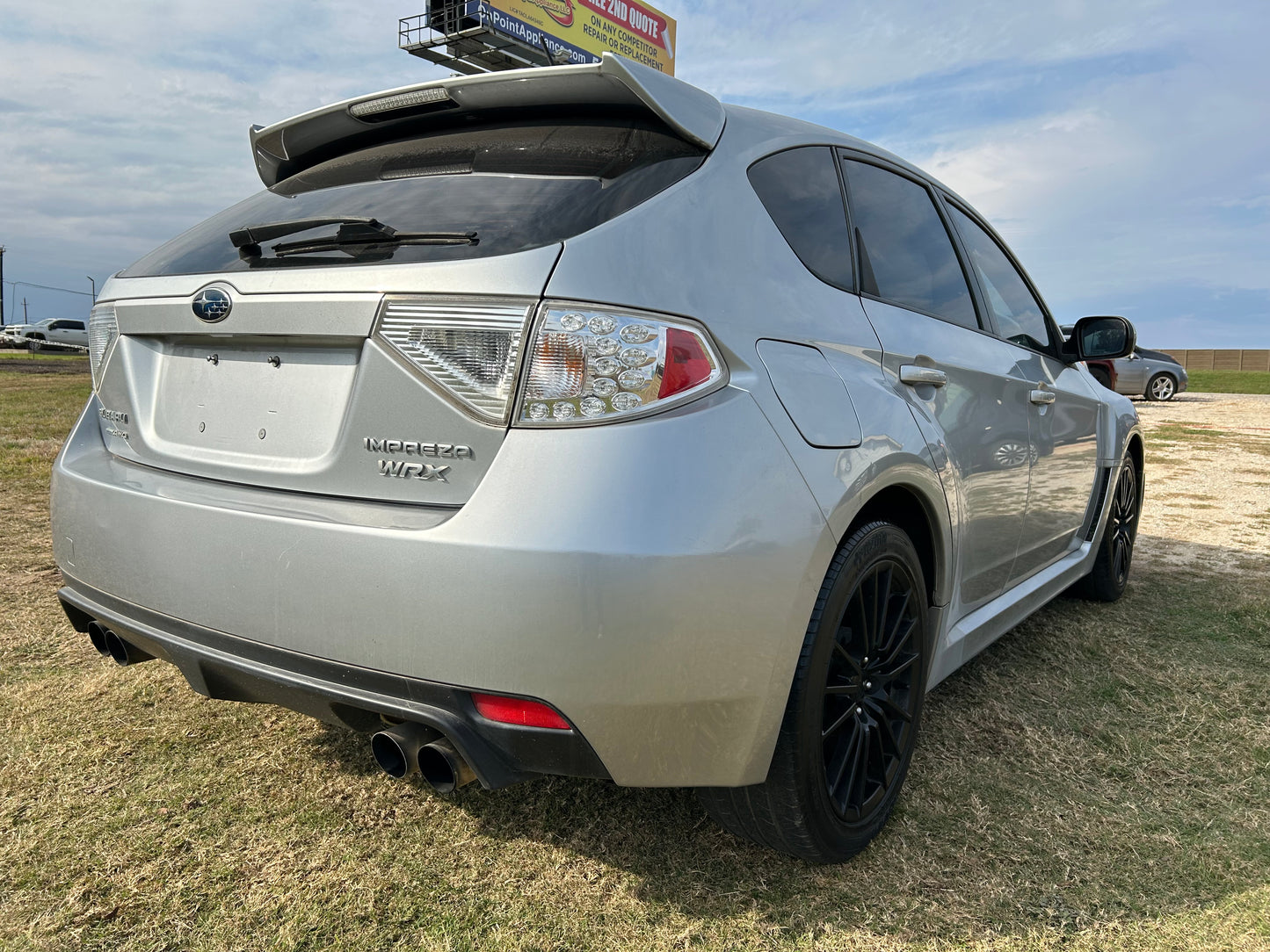 2014 Subaru Impreza Wrx