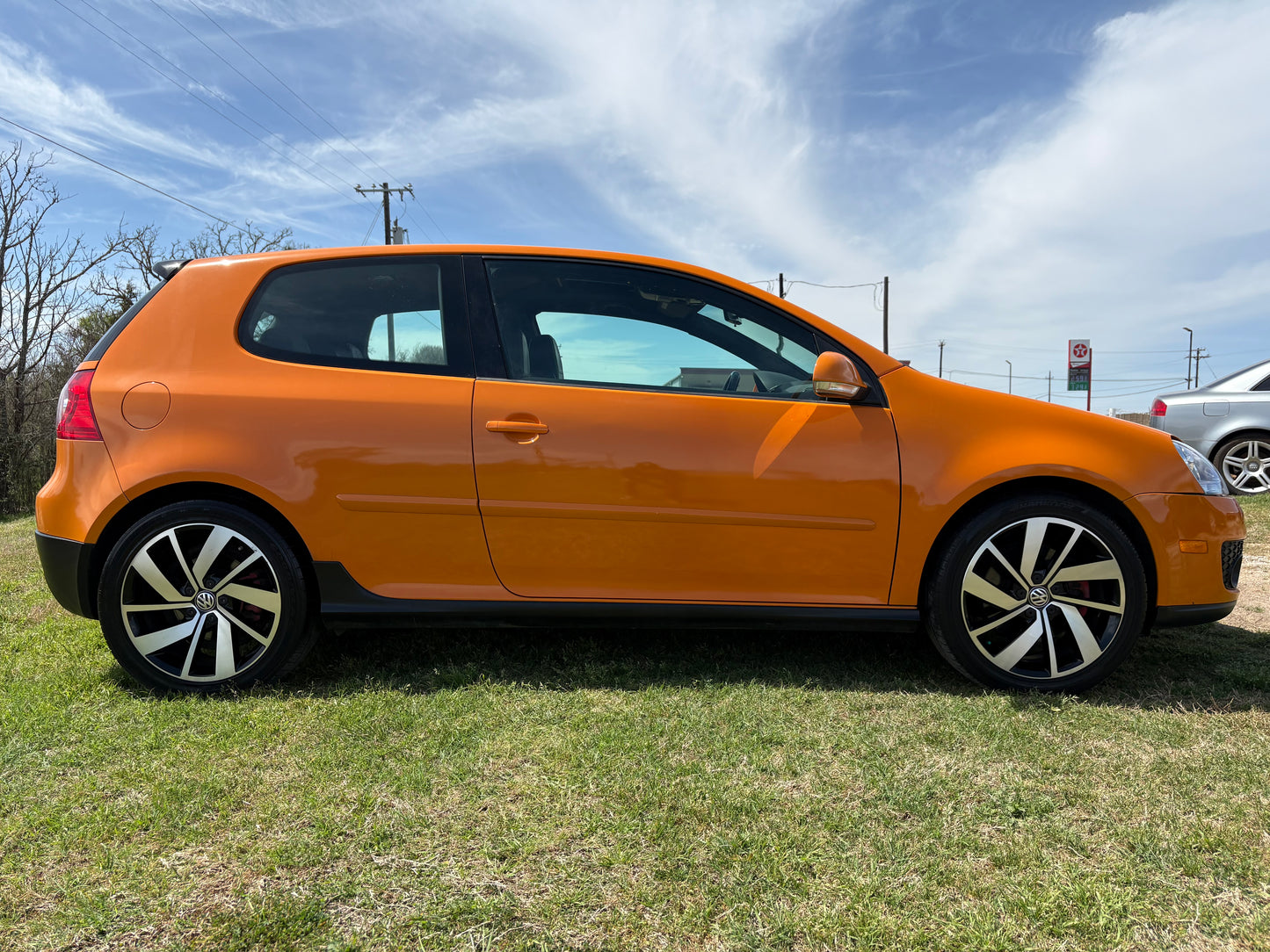 2007 Volkswagen GTI Fahrenheit 415/1200 Magma Orange