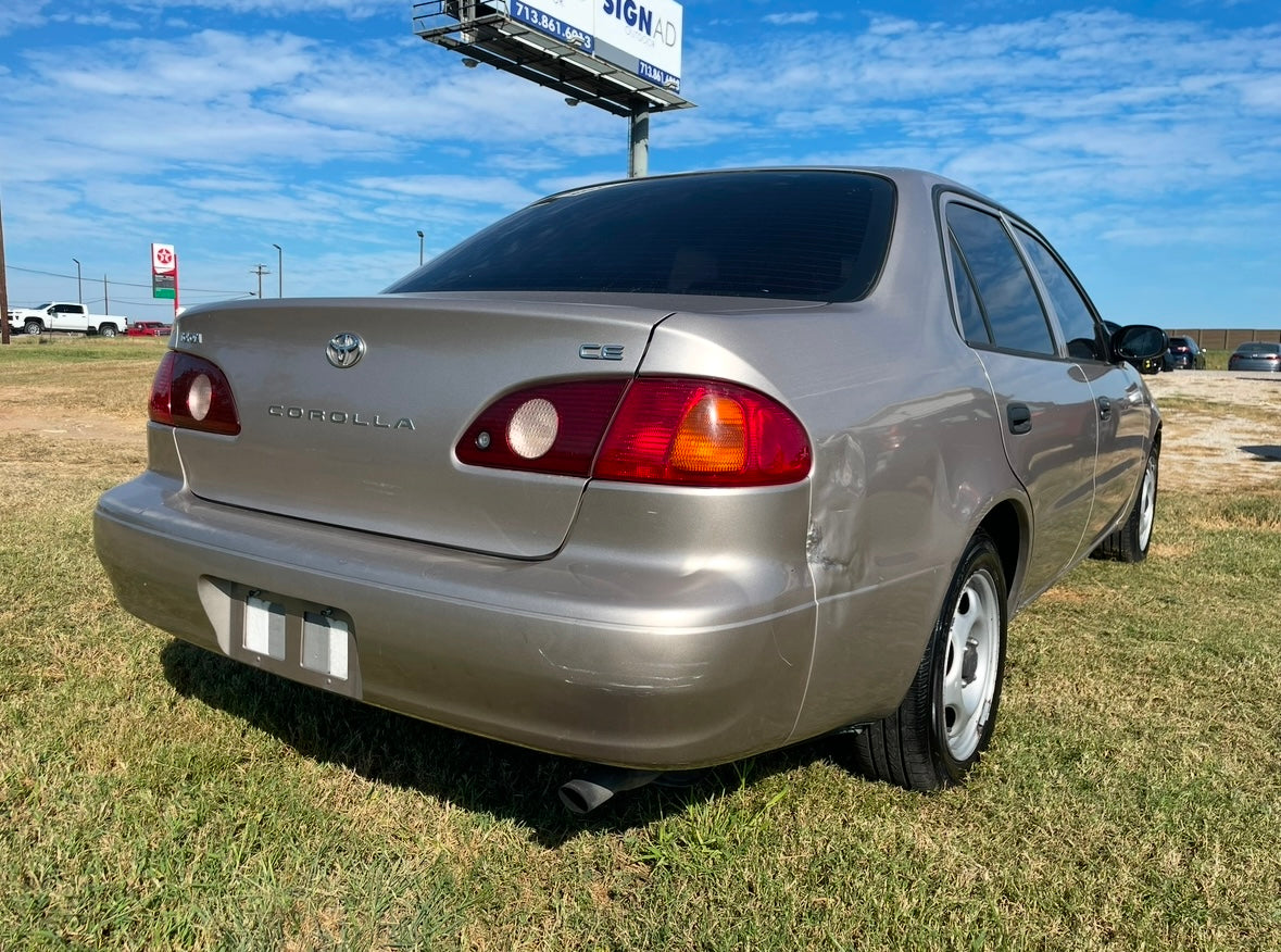 2002 Toyota Corolla CE