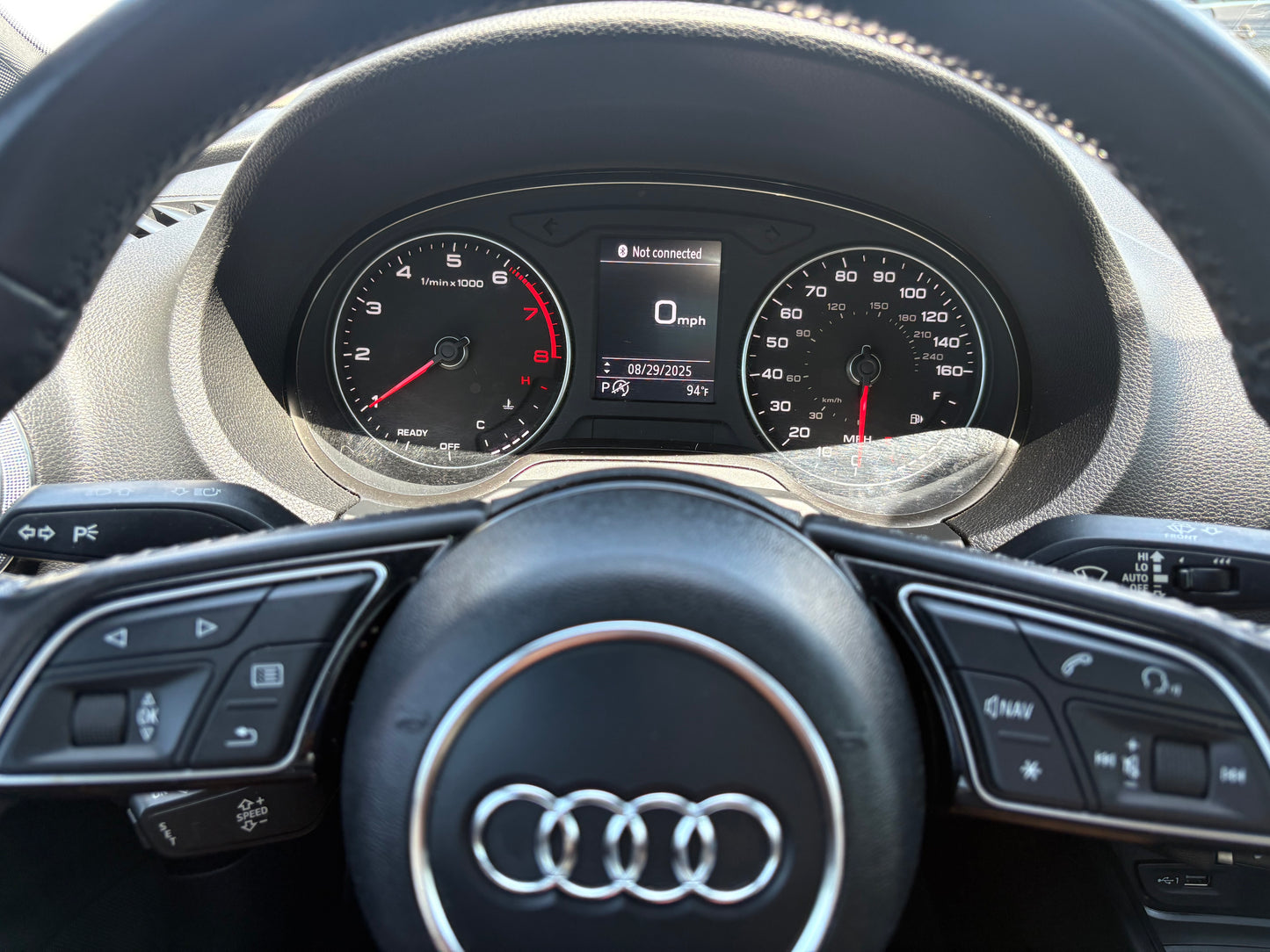 2018 A3 Audi 2.0t Premium