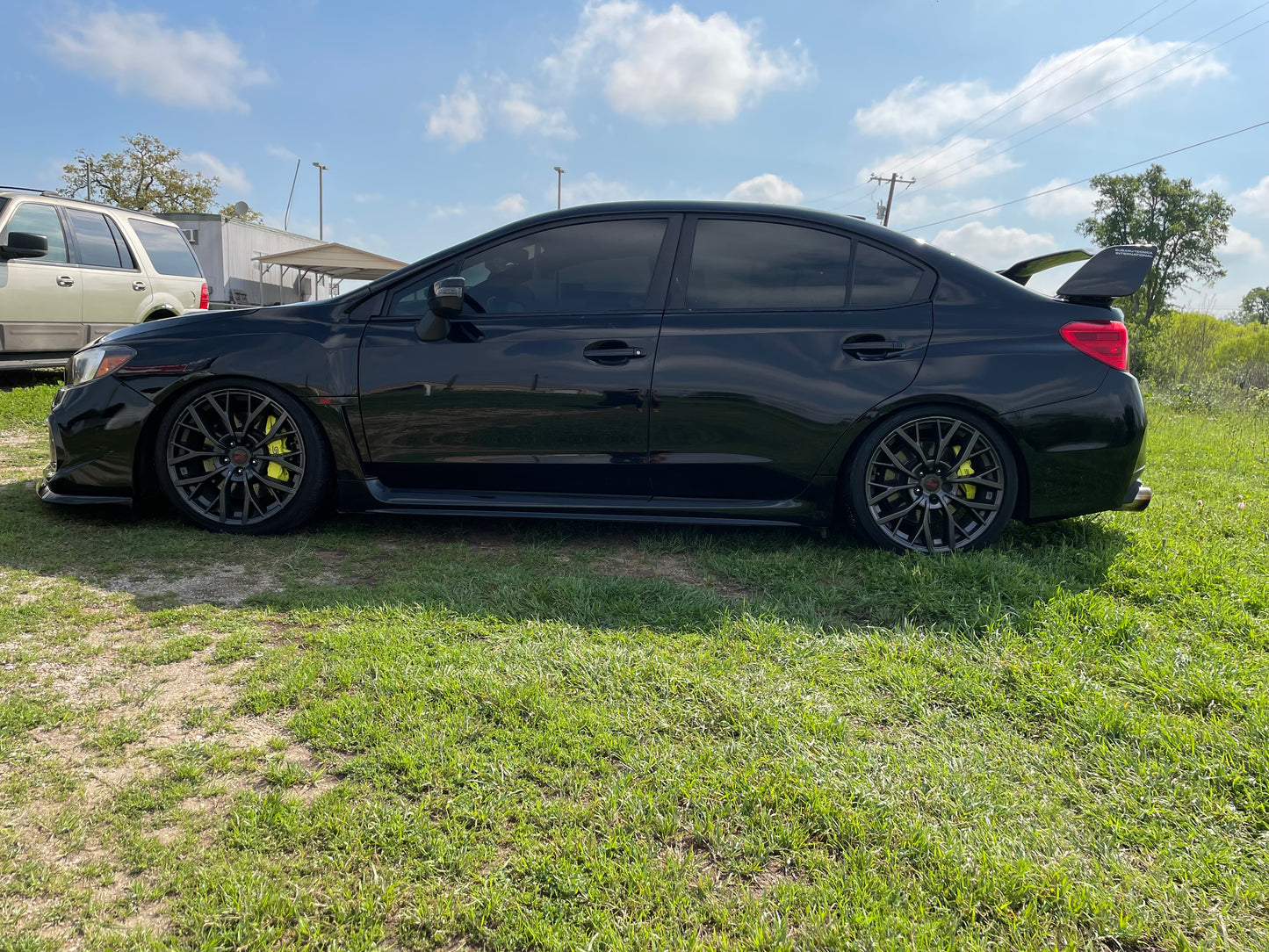 2019 Subaru Impreza Wrx STI