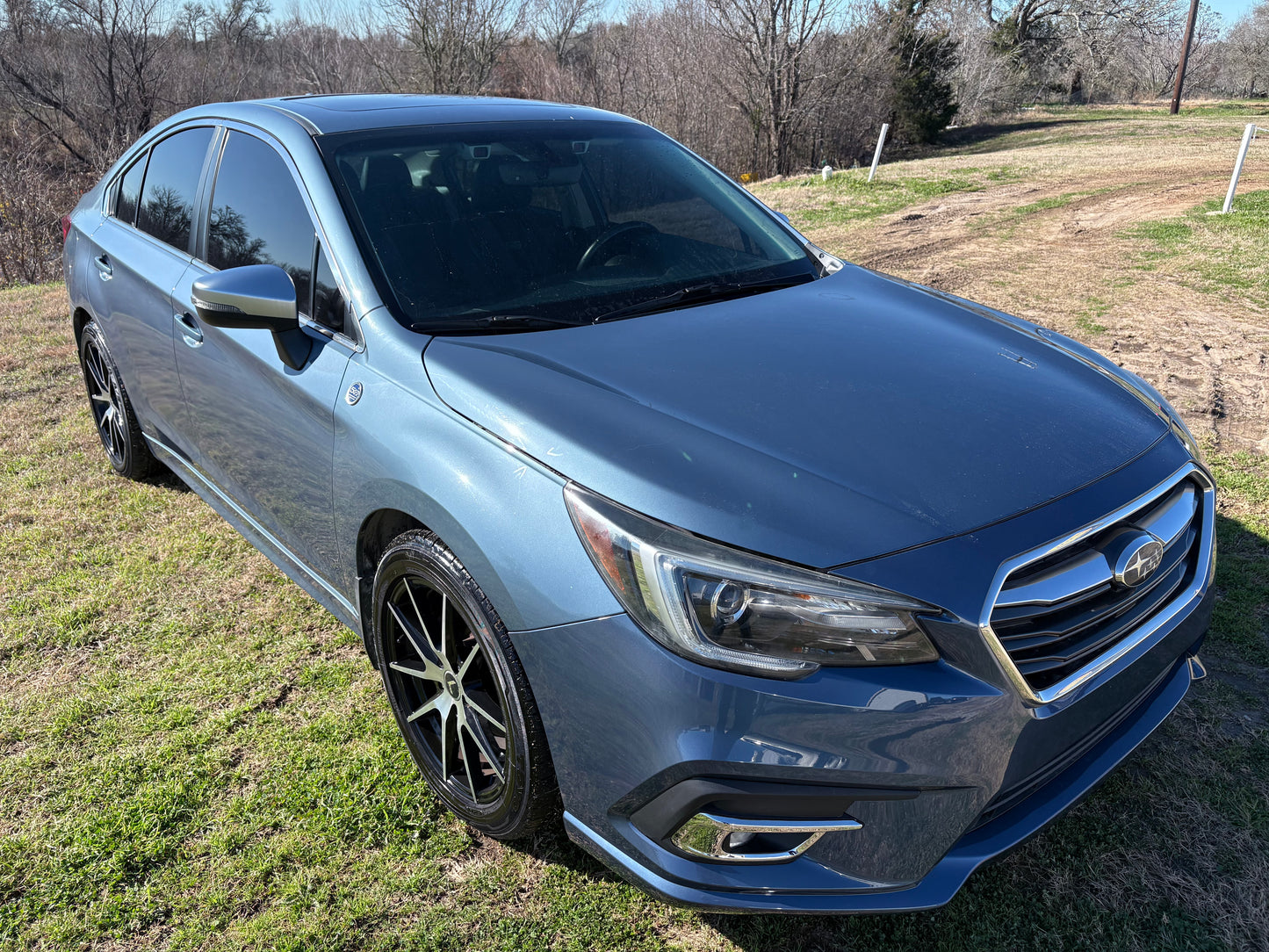 2018 Subaru Legacy 50th anniversary