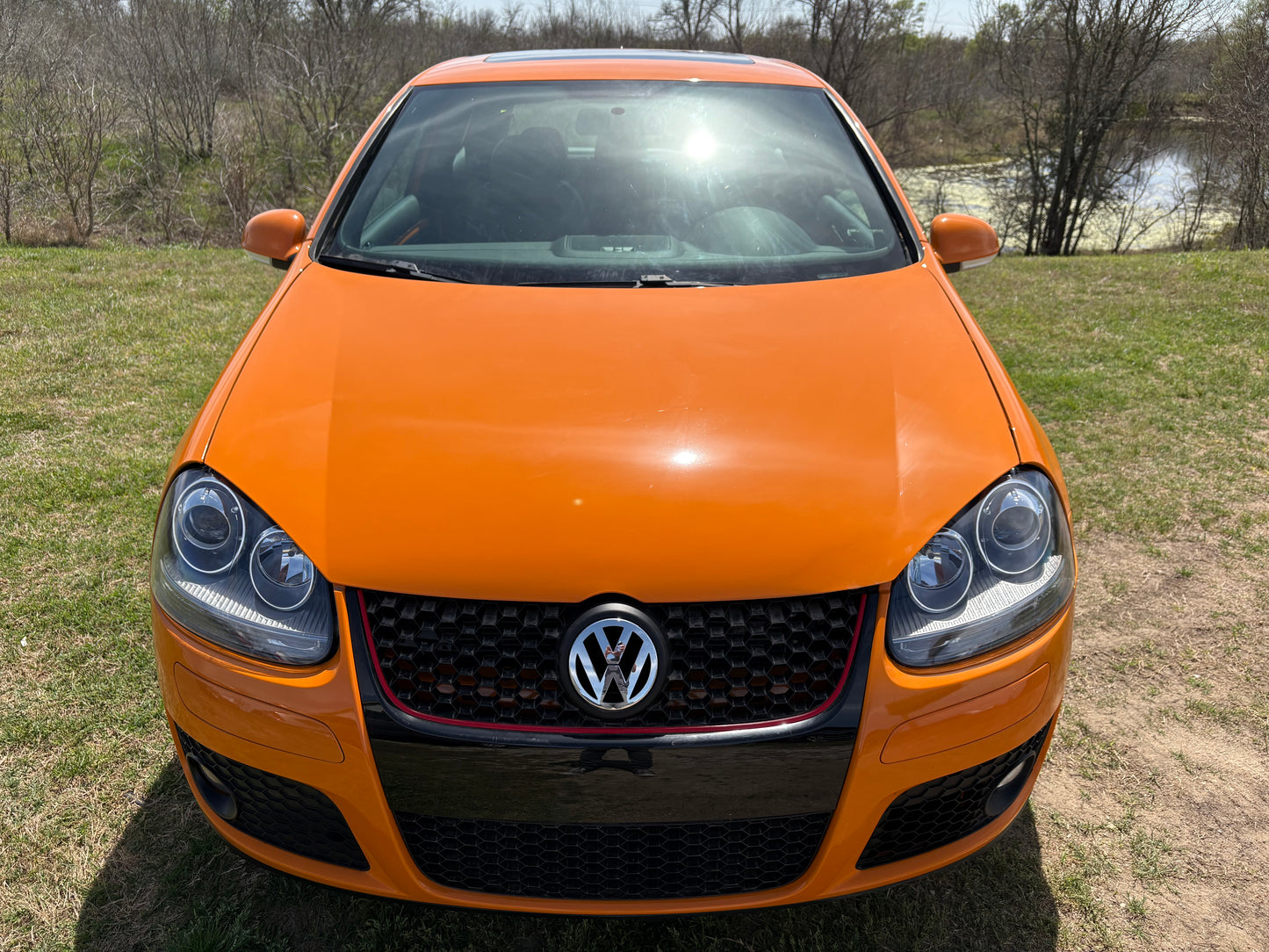 2007 Volkswagen GTI Fahrenheit 415/1200 Magma Orange