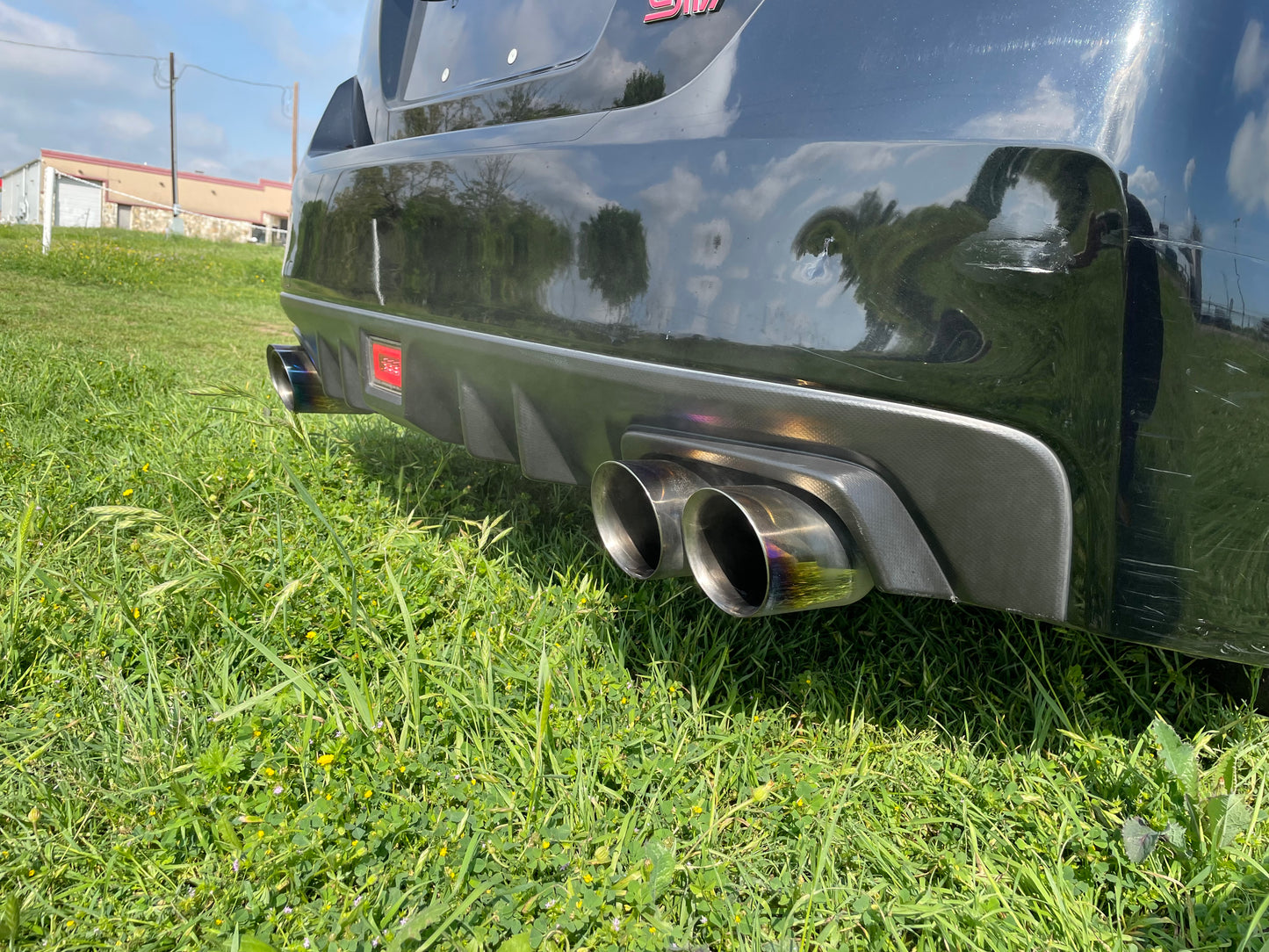 2019 Subaru Impreza Wrx STI