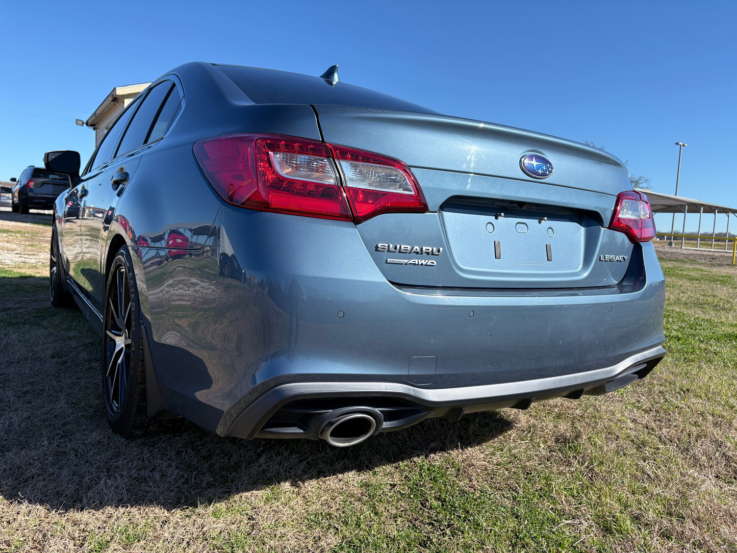 2018 Subaru Legacy 50th anniversary